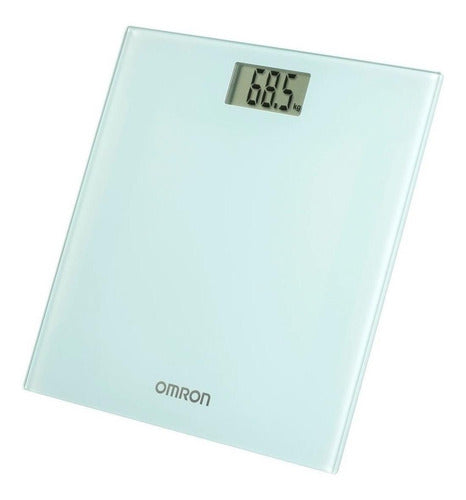 Balança corporal digital Omron HN-289 silky grey, até 150 kg