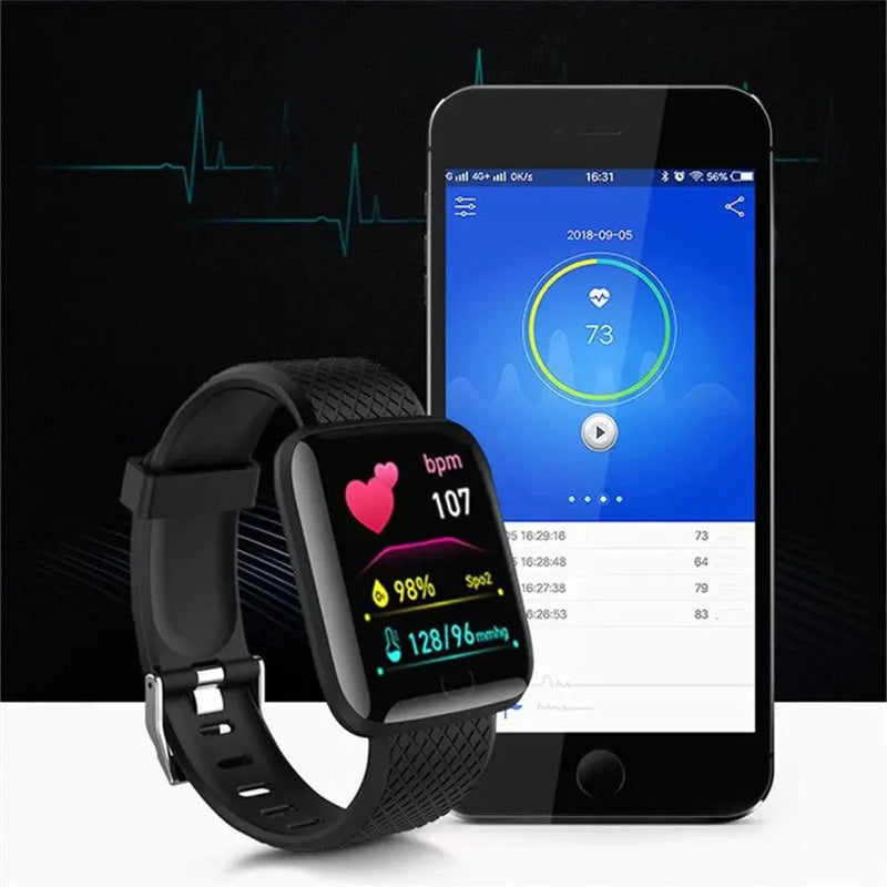 Smartwatch Multifuncional Plus